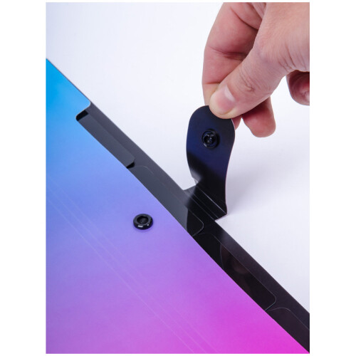 Папка Berlingo Radiance PP 5разд син/рзв