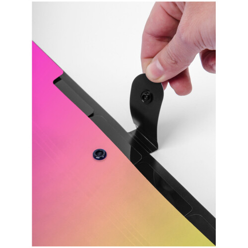 Папка Berlingo Radiance PP 5разд рзв/орж.