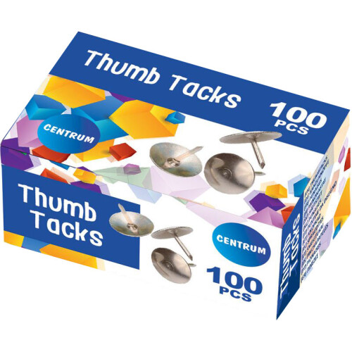 CENTRUM Кабари никел оп.100бр.