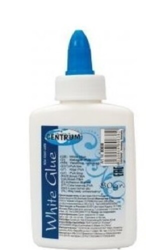 CENTRUM Лепило бяло 80мл