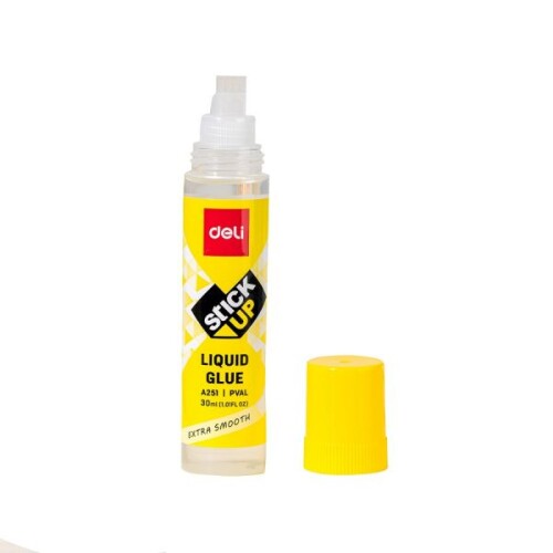 Лепило течно Deli Stick Up EA251, 30 мл, пластмасов апликатор