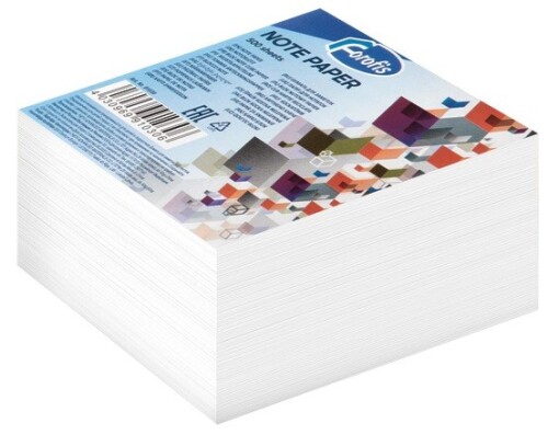 FOROFIS Кубче бяло 500листа 90х90 91030