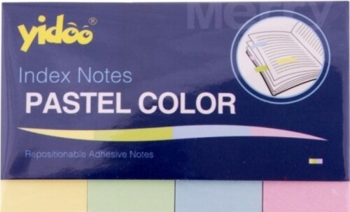 STICKY MS Индекс 4/20/50 Пастел