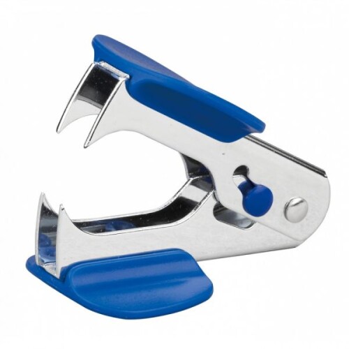 Антителбод Deli Essential E0231 със заключване, син