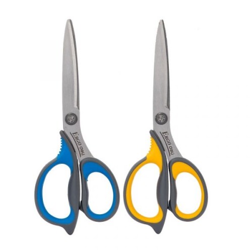 Ножица Deli Ergo E77759, 17.0 см., с ергономични грип дръжки