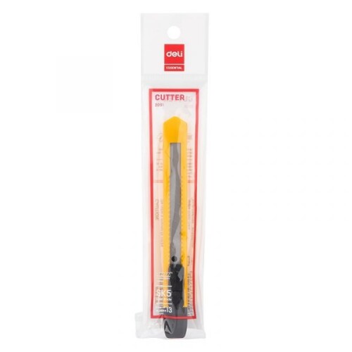 Макетен нож Deli Essential E2051 basic, малък, 9 мм
