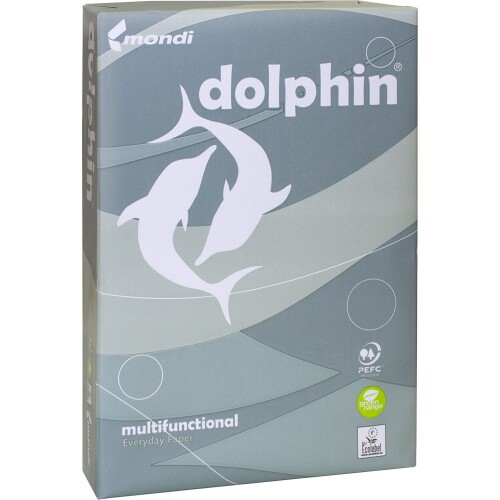 Хартия Dolphin Everyday A4 80гр 500листа