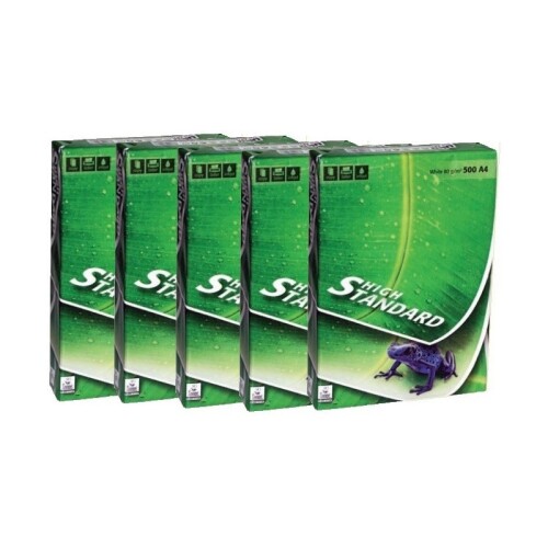 КОПИРНА ХАРТИЯ HIGH STANDARD 80ГР. A4