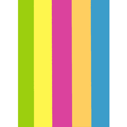 Хартия цв.DA неон RAINBOW 4 A4 оп.500