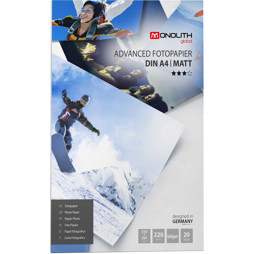 Фото х-я Monolith мат A4/220 20л