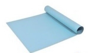 Картон 65/92 170гр Светло син