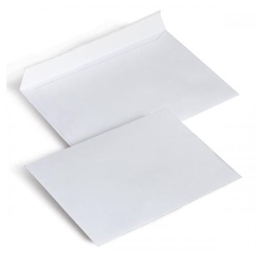 Плик B5 сзл/л бял оп50