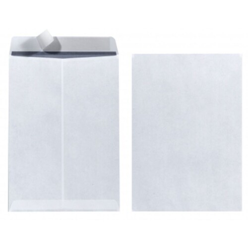 Плик C4 сзл/л бял оп25