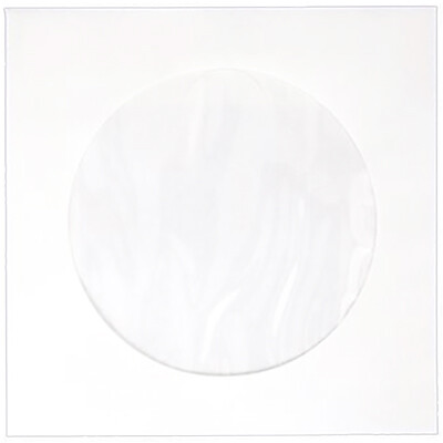 Плик за CD с прозорец бял оп100