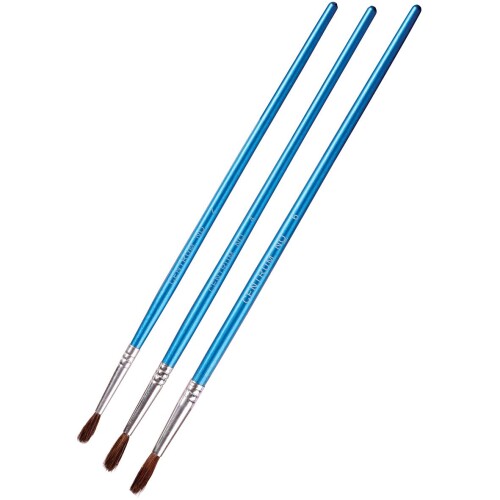 Четки за рисуване обли №2~6 Пони 3 броя