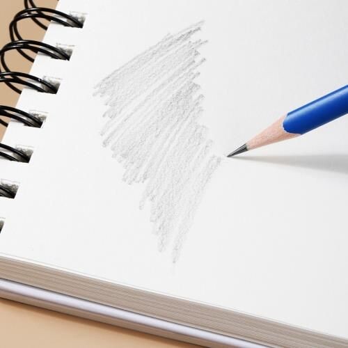 Скицник със спирала Deli Finenolo EC276, А4, 60 л. 160 гр, твърди корици