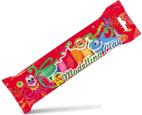 Koh-I-Noor Моделин 10 цвята