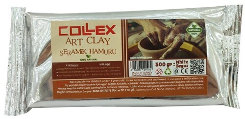 ARK Глина бяла 500гр модел