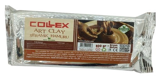 ARK Глина кафява 500 гр. модел