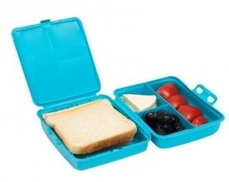 ARK Кутия за храна 4 секции 15х13х7.5см