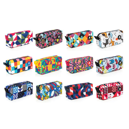 Несесер Adel 23-2 Corner 1 цип празен