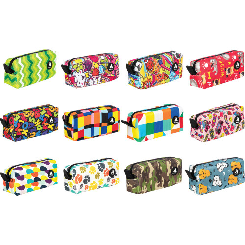 Несесер Adel 23-1 School 1 цип празен