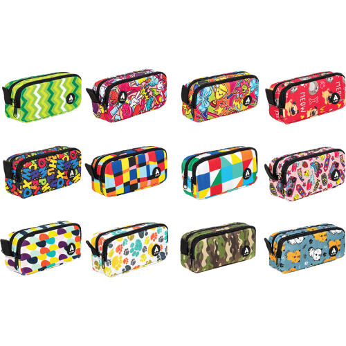 Несесер Adel 23-1 School 2 ципа празен