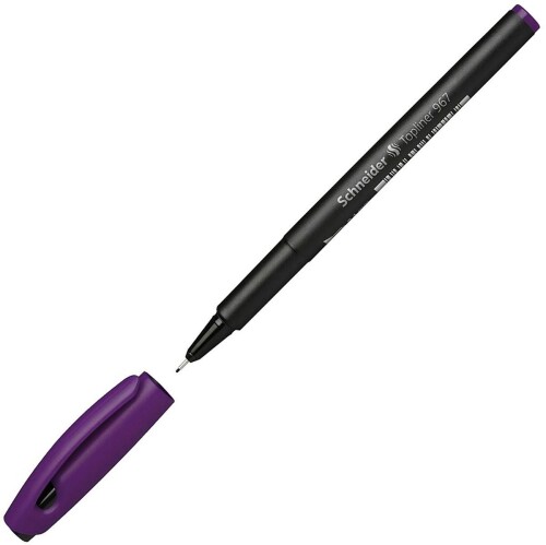 Тънкописец Schneider Topliner 967 - 0.4 mm, виолетов