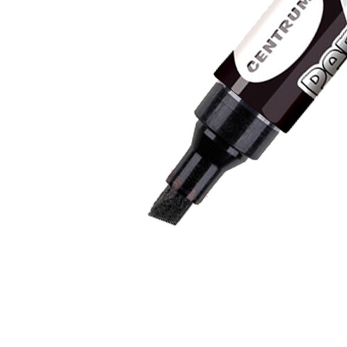 Маркер перм. Centrum Скосен черен