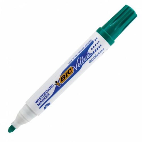Маркер за бяла дъска BIC Eco Velleda 1701, объл връх 5.0 мм, зелен