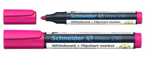 SCHNEIDER 290 Маркер борд пурпурен