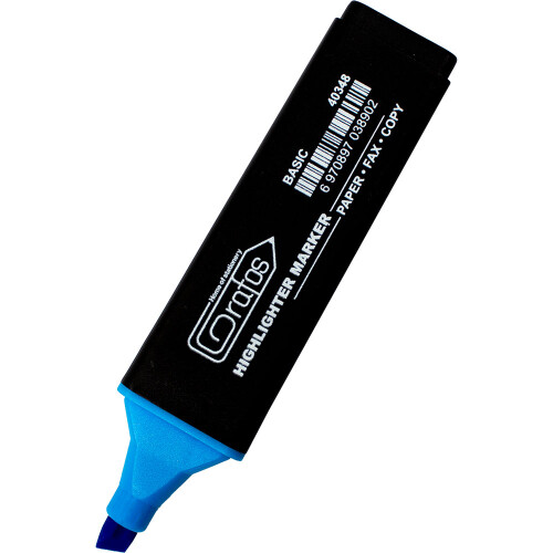 Маркер текст Grafos Basic син