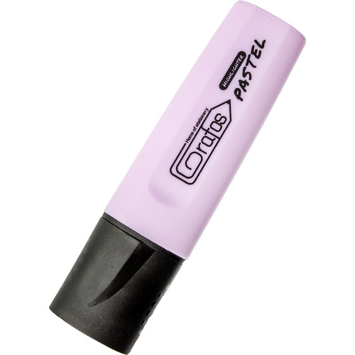 Маркер текст Grafos пастел лилав