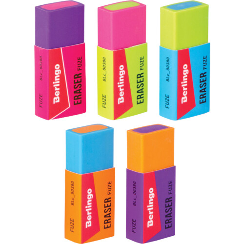 Гумичка Berlingo Fuze 50/20/11мм асорти