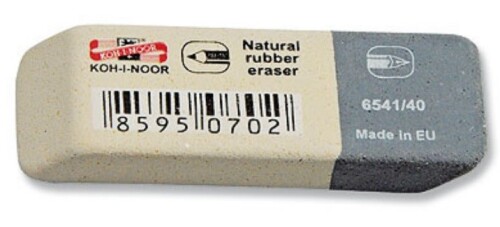 KOH-I-NOOR Гума Молив/Химикал