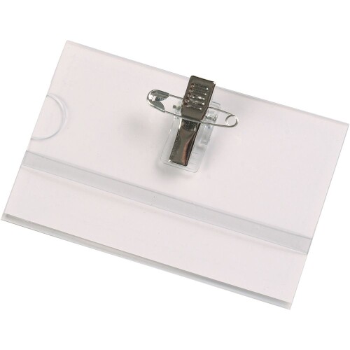 Бадж Centrum с игла и щипка 54/90мм