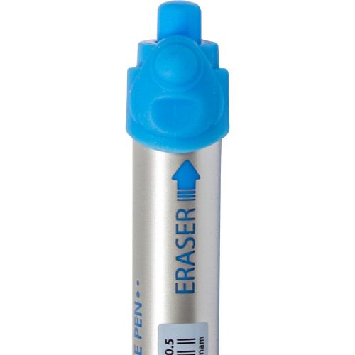 Химикалка с гума FO-GELE003 0.5мм син