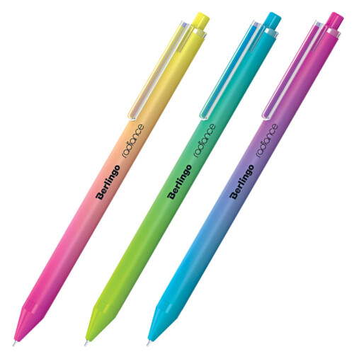 Химикалка авт. Berlingo Radiance 0.7мм