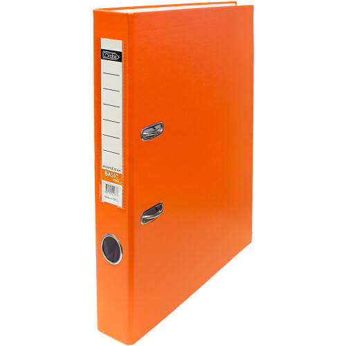 Класьор GRAFOS BASIC PP A4 5см оранжев