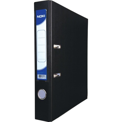Класьор Noki PP A4 5см черен