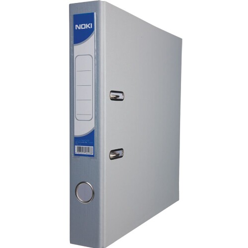 Класьор Noki PP A4 5см сив