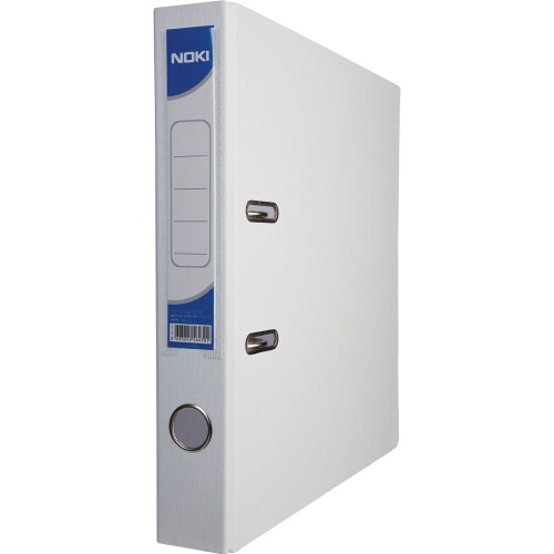 Класьор Noki PP A4 5см бял
