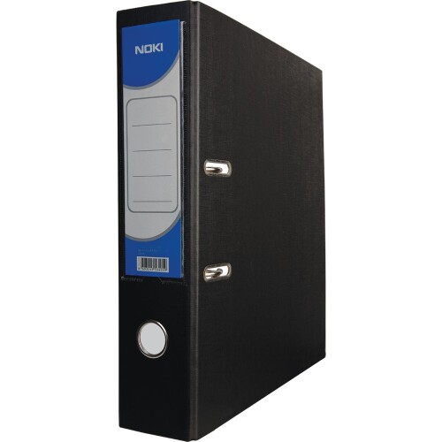 Класьор Noki PP A4 8см черен