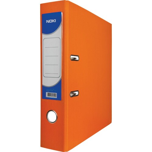 Класьор Noki PP A4 8см оранж.