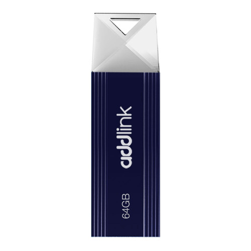 Памет USB flash 64GB Addlink U12 т. син