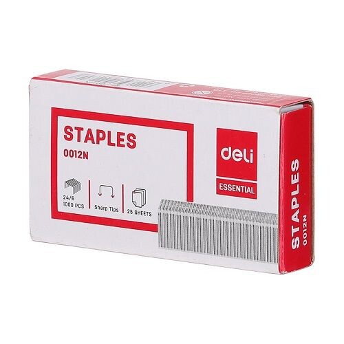Телчета за телбод Deli Essential E0012N,  24/6
