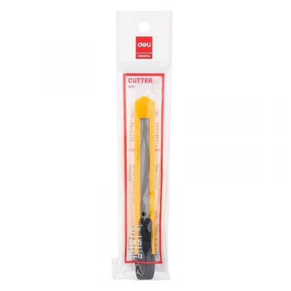 Макетен нож Deli Essential E2051 basic, малък, 9 мм