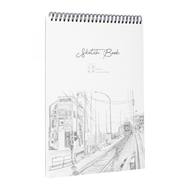 Скицник със спирала Deli 73627, A4, 100 г, 40 л.
