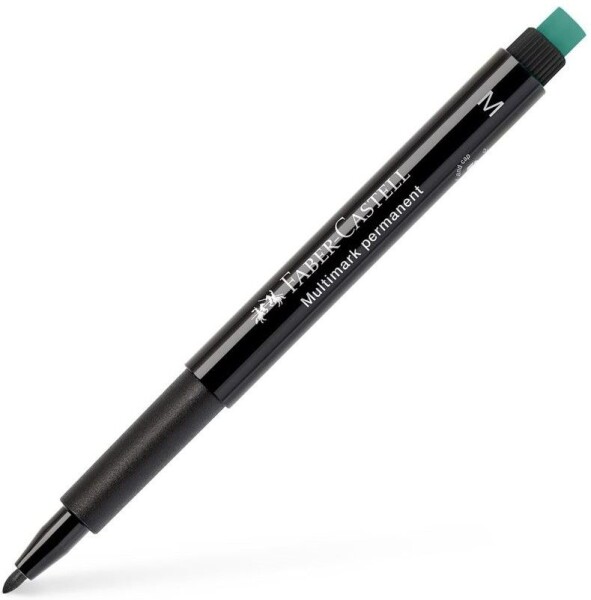 Перманентен тънкописец Faber-Castell Multimark - M, 0.1 mm, черен