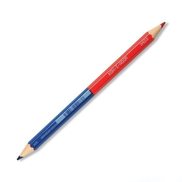KOH-I-NOOR Молив двуцветен